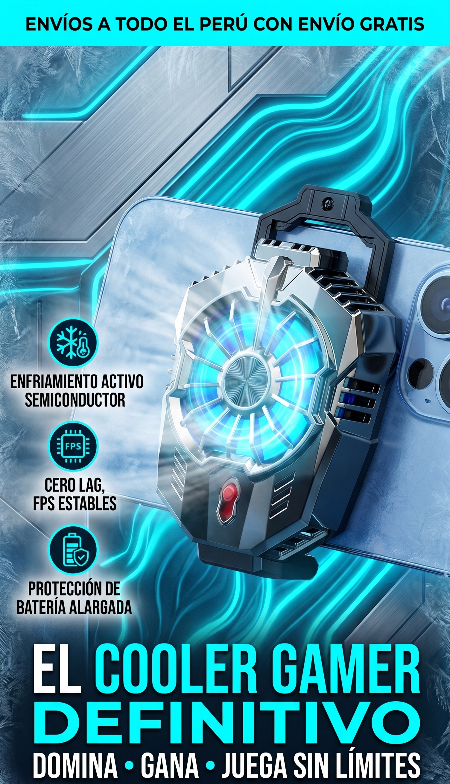 COOLER PARA CELULAR