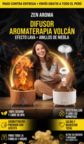 Humidificador y Difusor de Aromaterapia