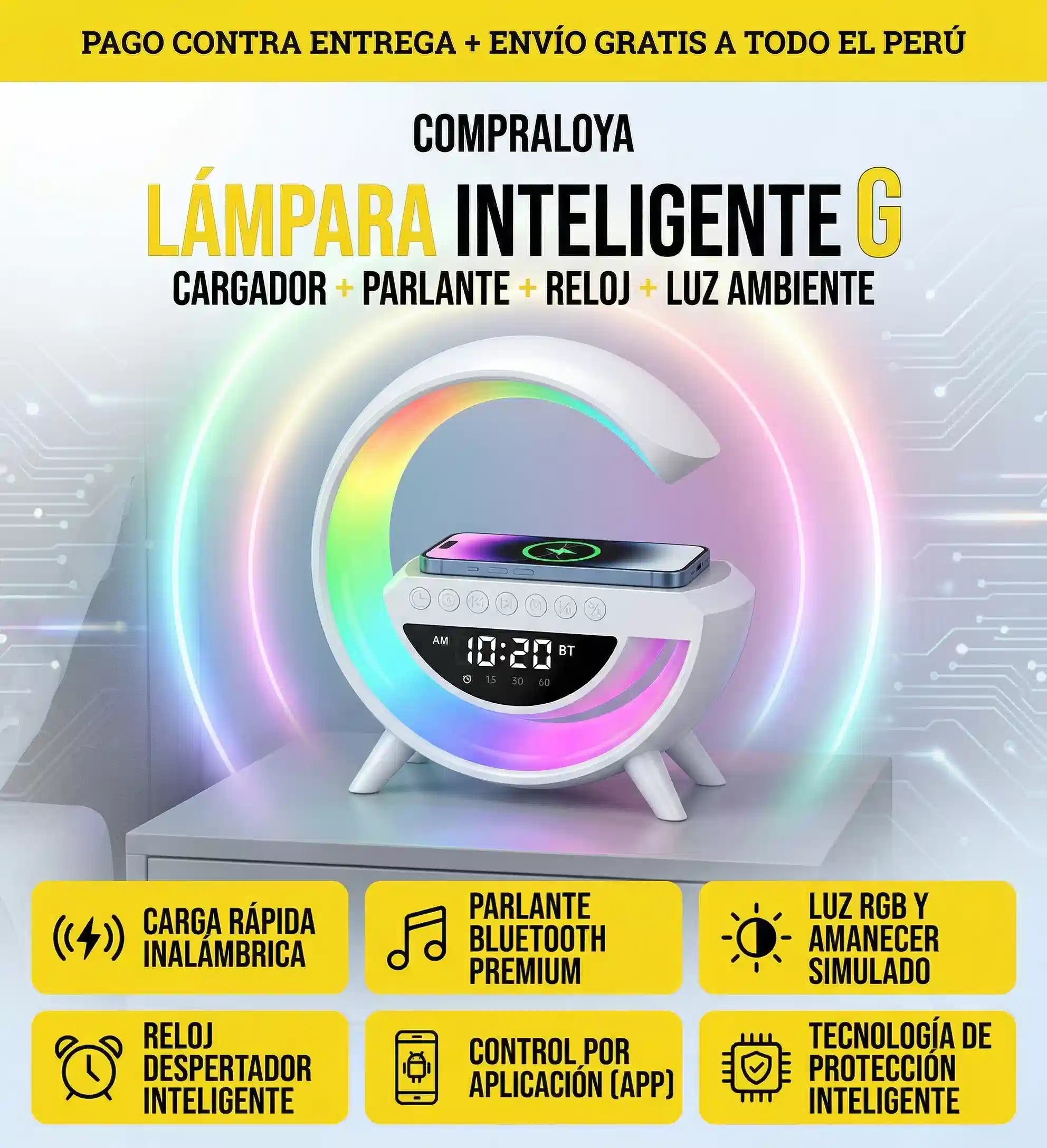 LAMPARA INTELEGENTE