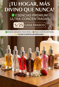 ESENCIAS AROMÁTICAS
