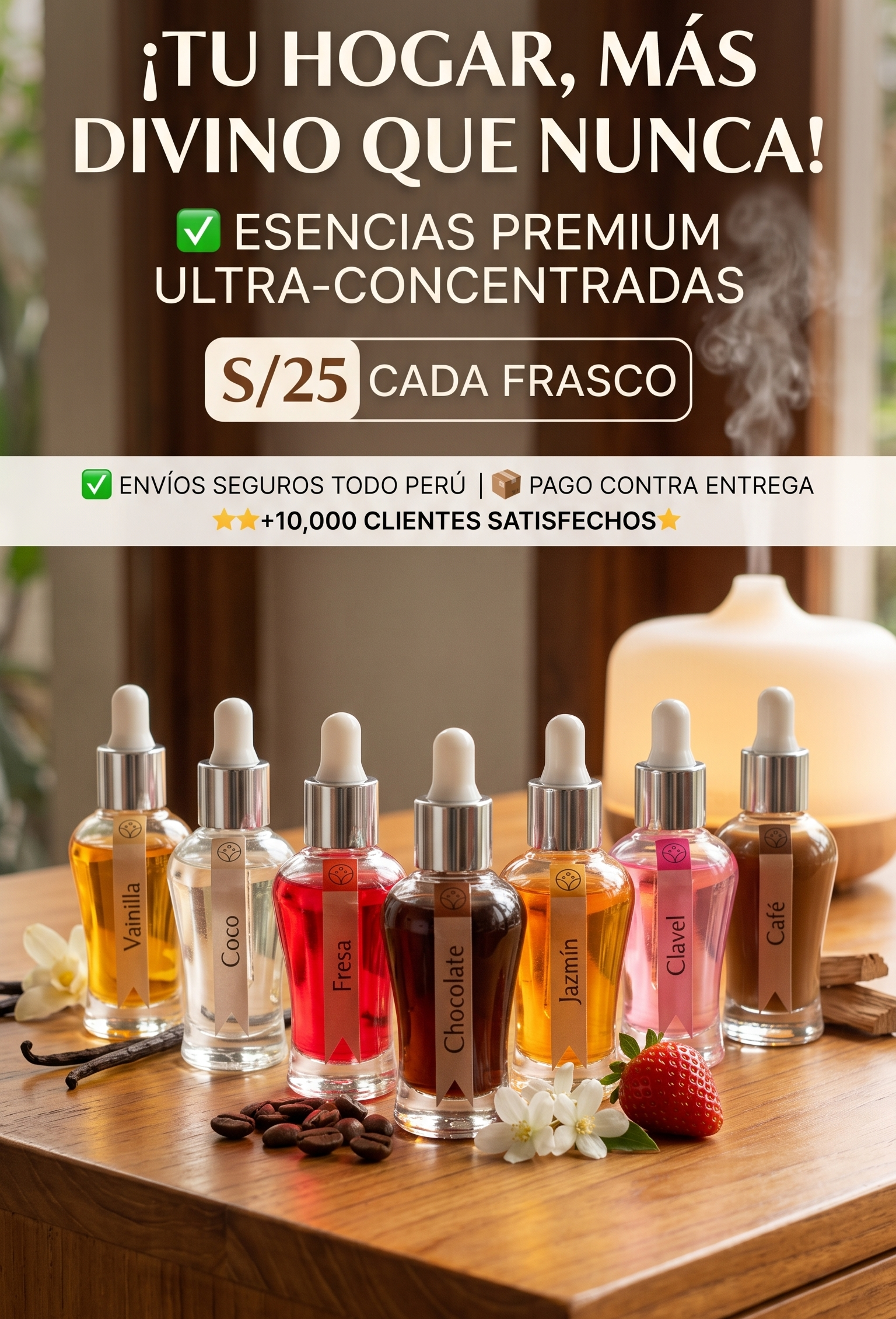 ESENCIAS AROMÁTICAS