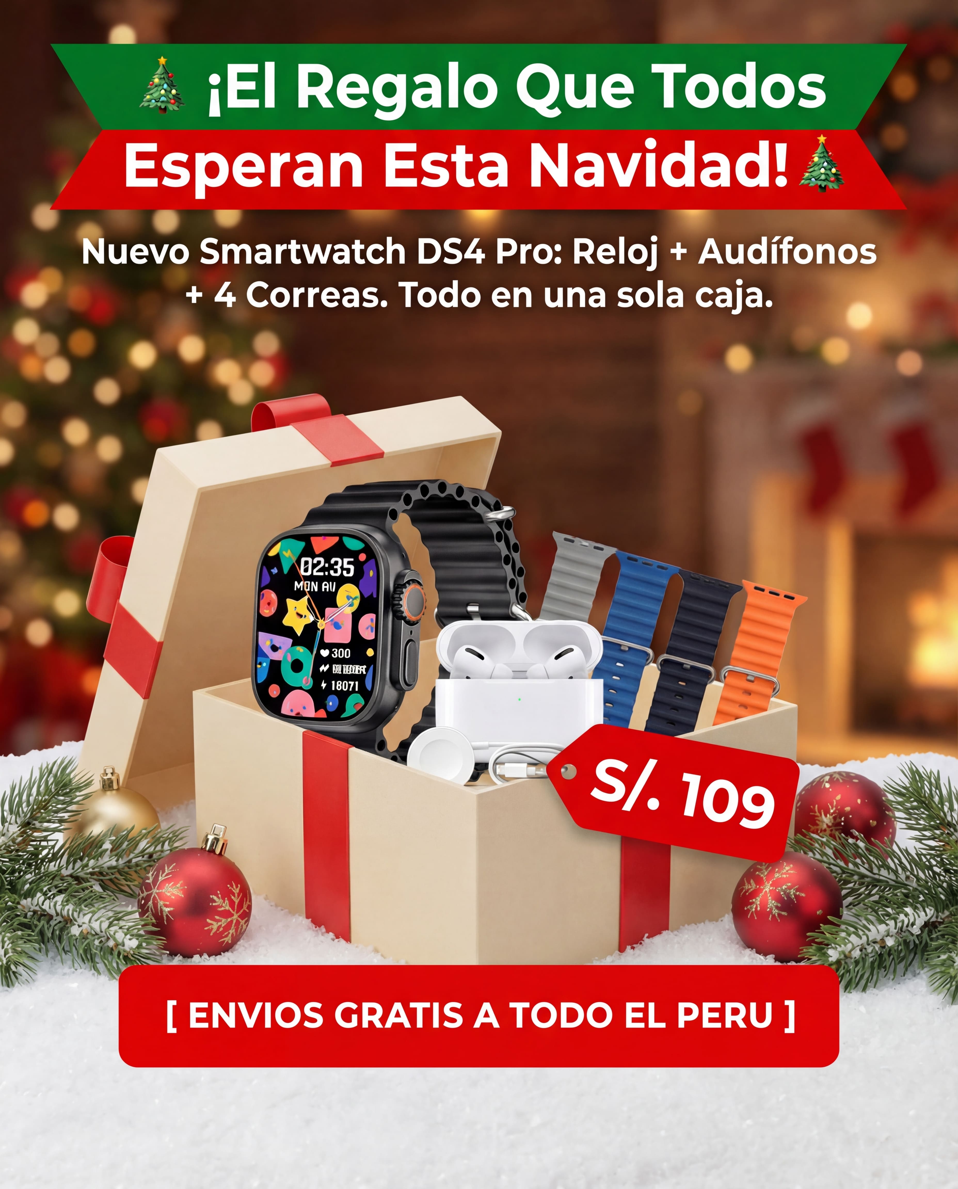¿El regalo perfecto para cuidar la salud y lucir premium esta Navidad? 🎄