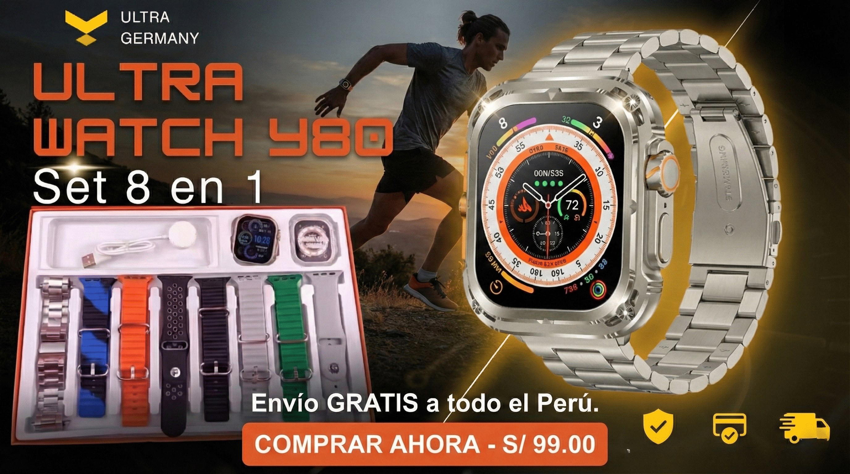 Ultra Watch Y80